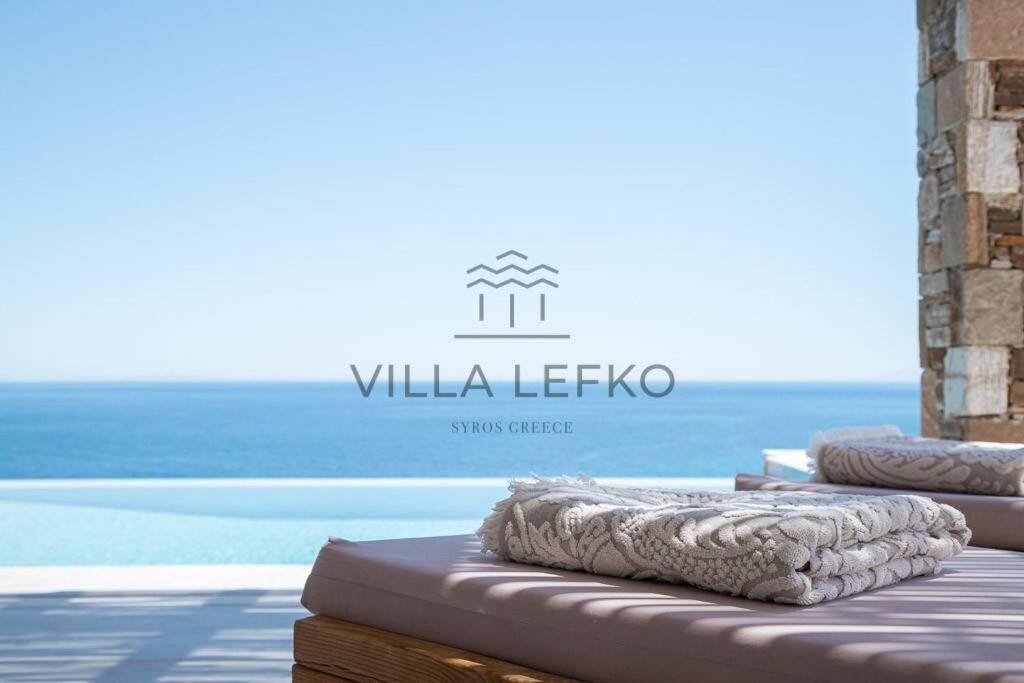 Villa Lefko Mégas Yialós-Nítes Dış mekan fotoğraf
