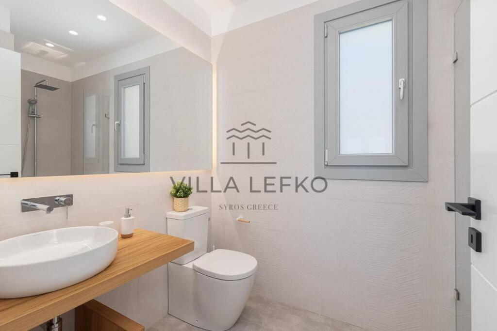 Villa Lefko Mégas Yialós-Nítes Dış mekan fotoğraf