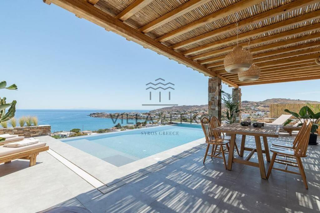 Villa Lefko Mégas Yialós-Nítes Dış mekan fotoğraf