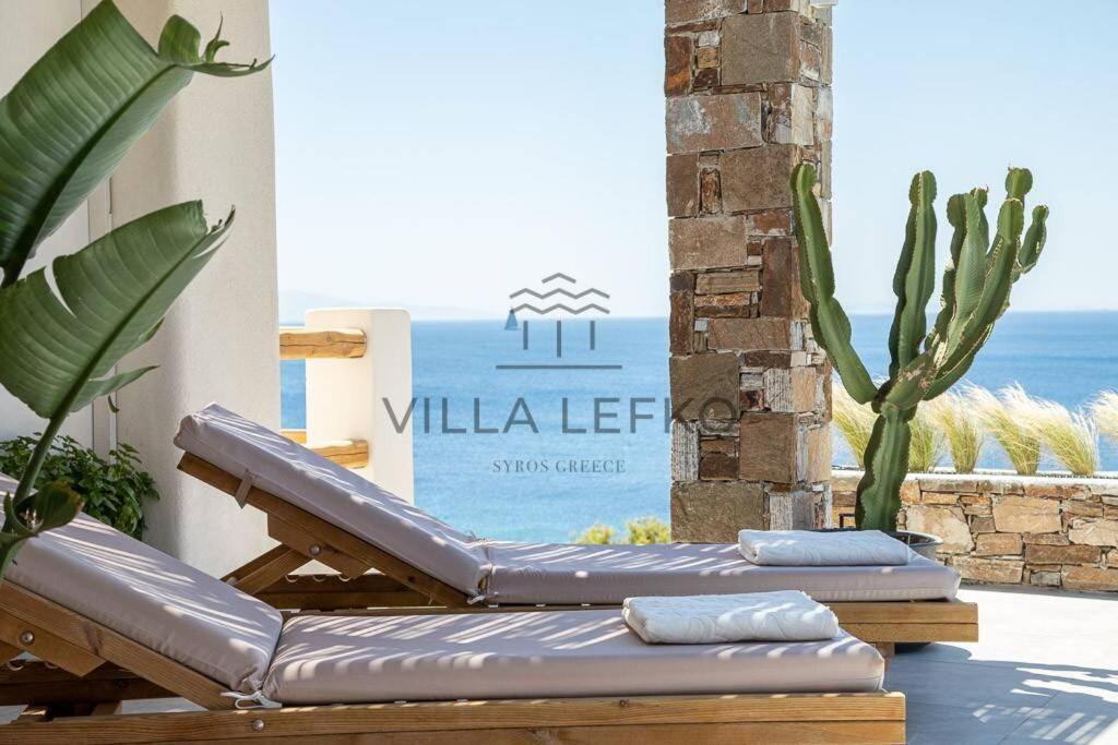 Villa Lefko Mégas Yialós-Nítes Dış mekan fotoğraf