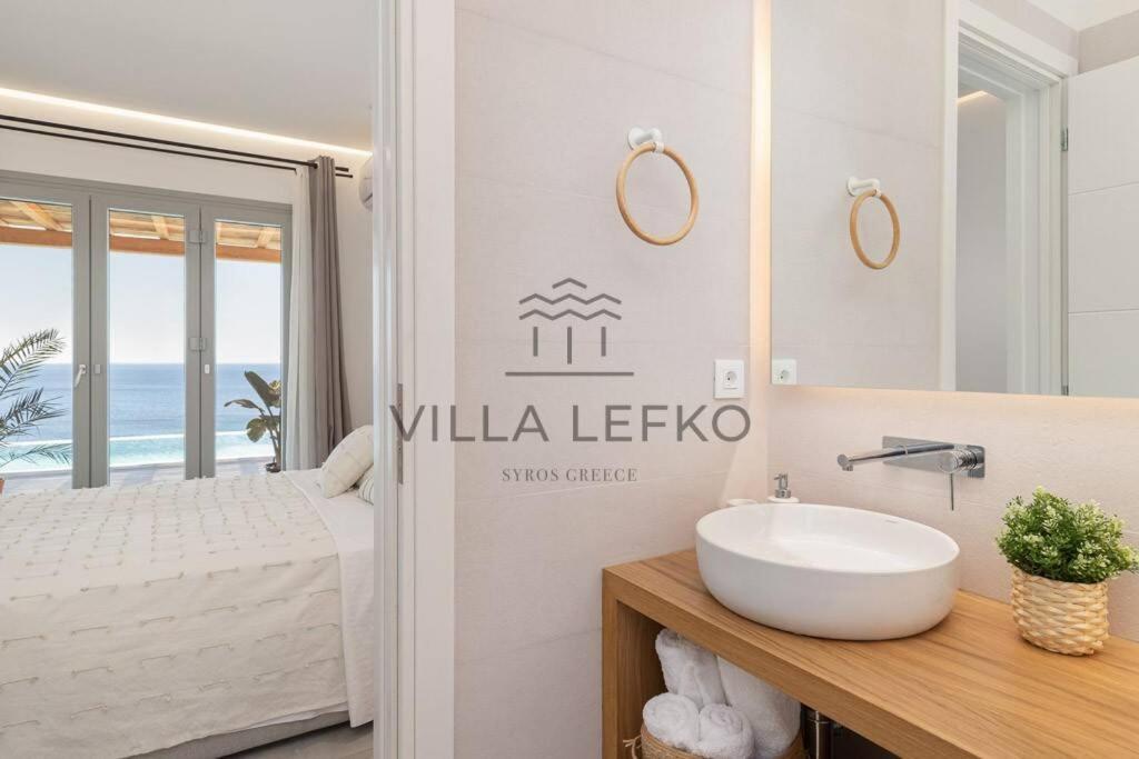 Villa Lefko Mégas Yialós-Nítes Dış mekan fotoğraf