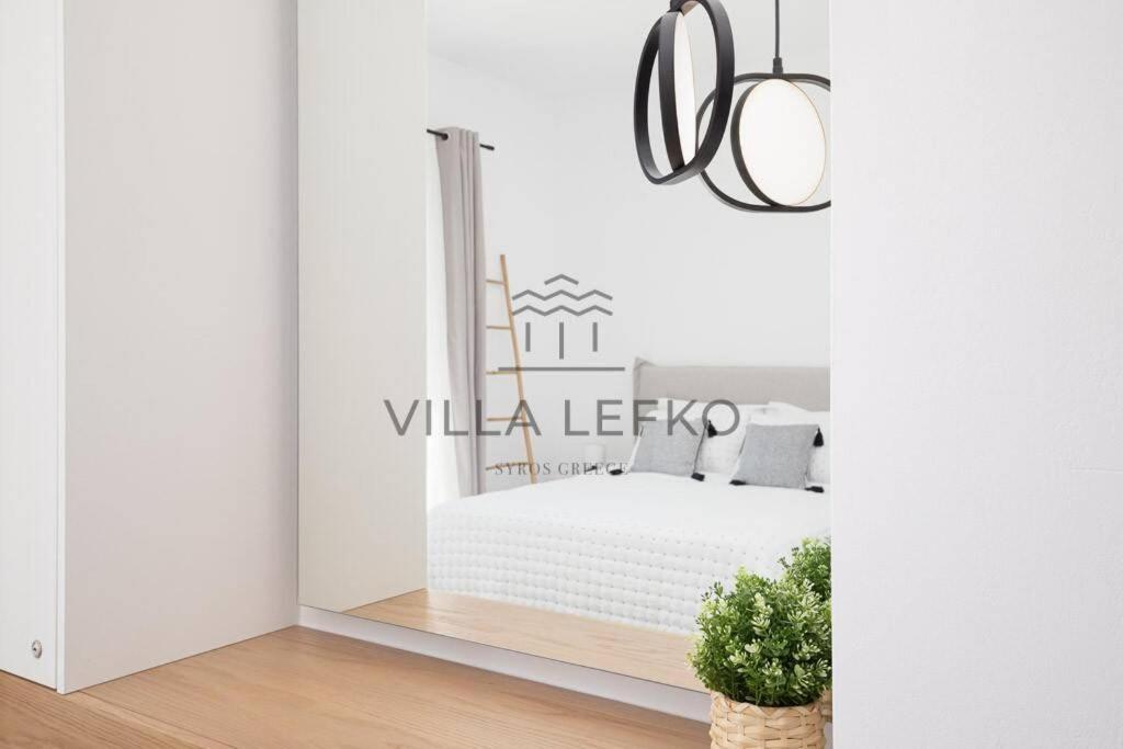 Villa Lefko Mégas Yialós-Nítes Dış mekan fotoğraf