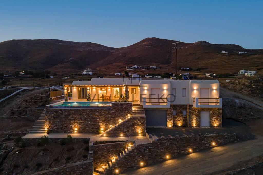 Villa Lefko Mégas Yialós-Nítes Dış mekan fotoğraf