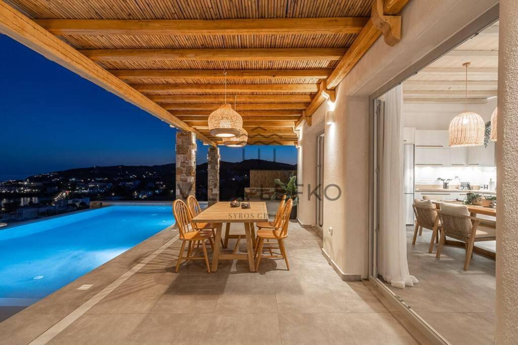 Villa Lefko Mégas Yialós-Nítes Dış mekan fotoğraf