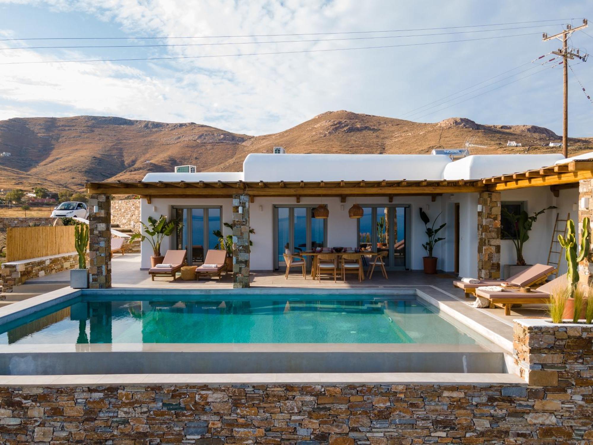 Villa Lefko Mégas Yialós-Nítes Dış mekan fotoğraf