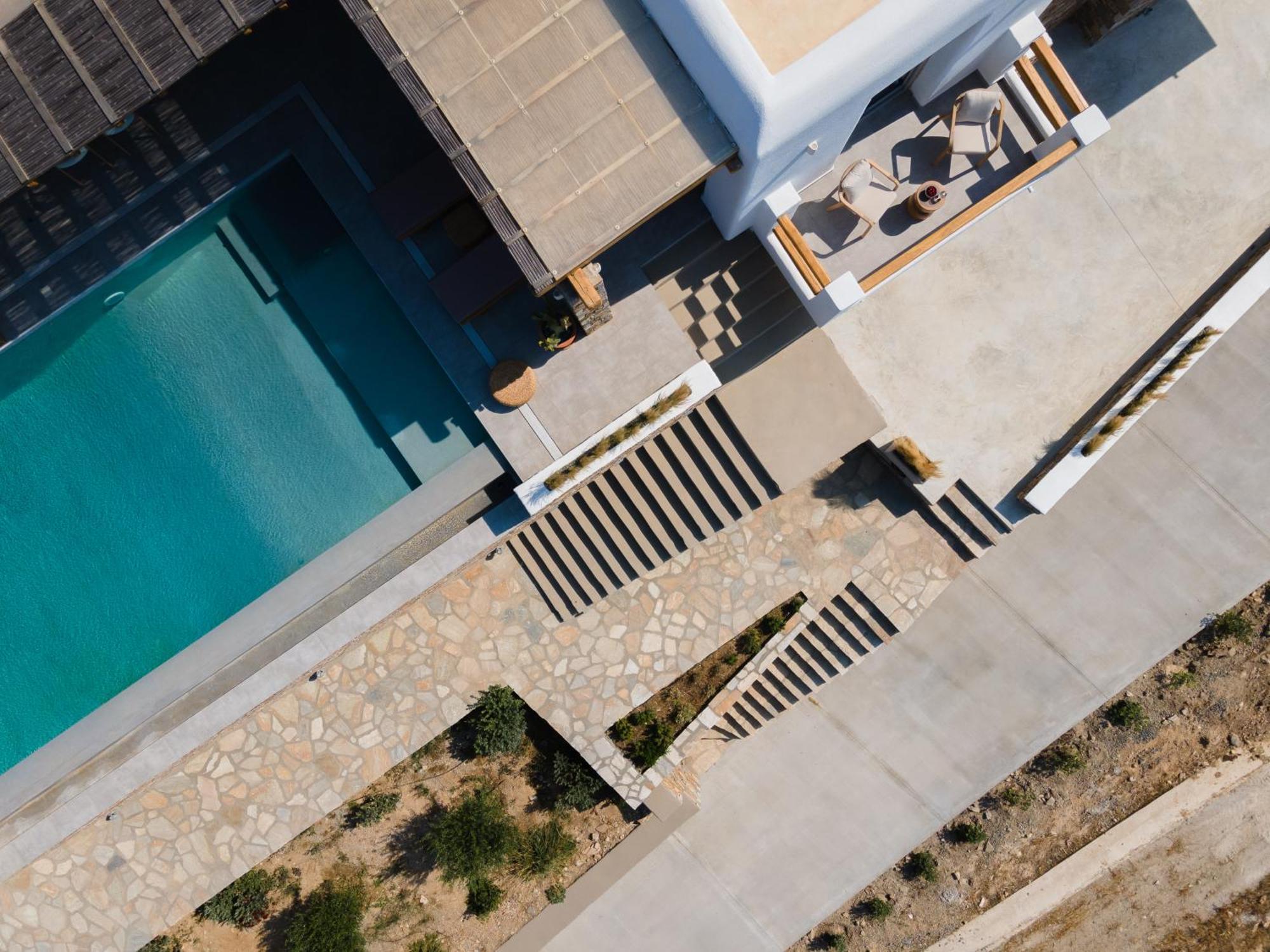 Villa Lefko Mégas Yialós-Nítes Dış mekan fotoğraf